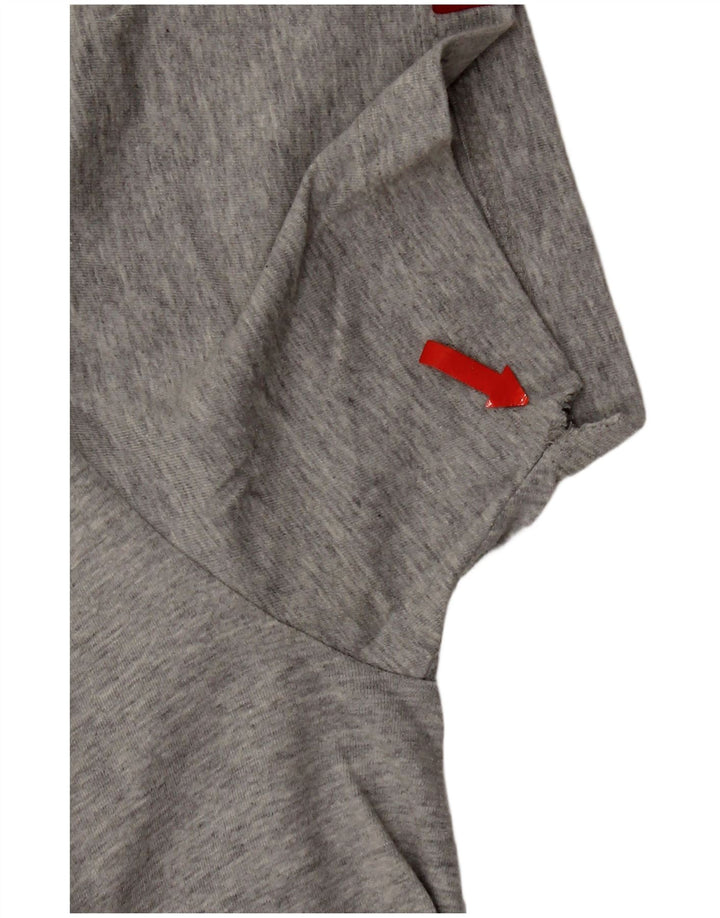 Levi's T-Shirt Top Homme Petit Gris Moucheté