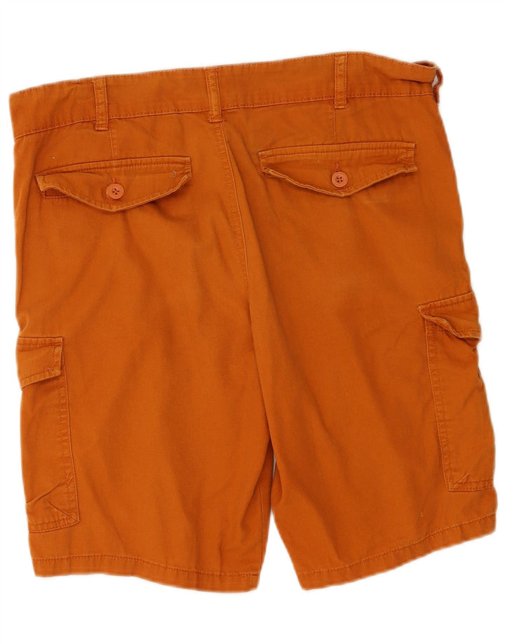 Mountain Warehouse Short cargo pour homme W34 en coton orange Taille L