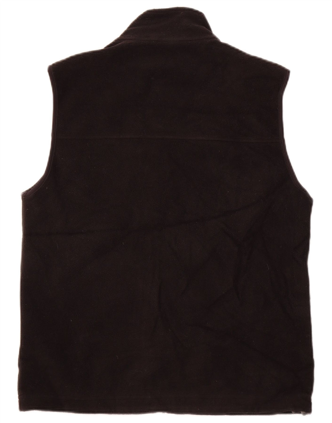 L.L.Bean Gilet polaire pour homme UK 36 Small Noir Polyester