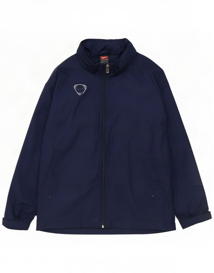 Veste de pluie Nike pour garçon 10-11 ans Nylon bleu marine moyen