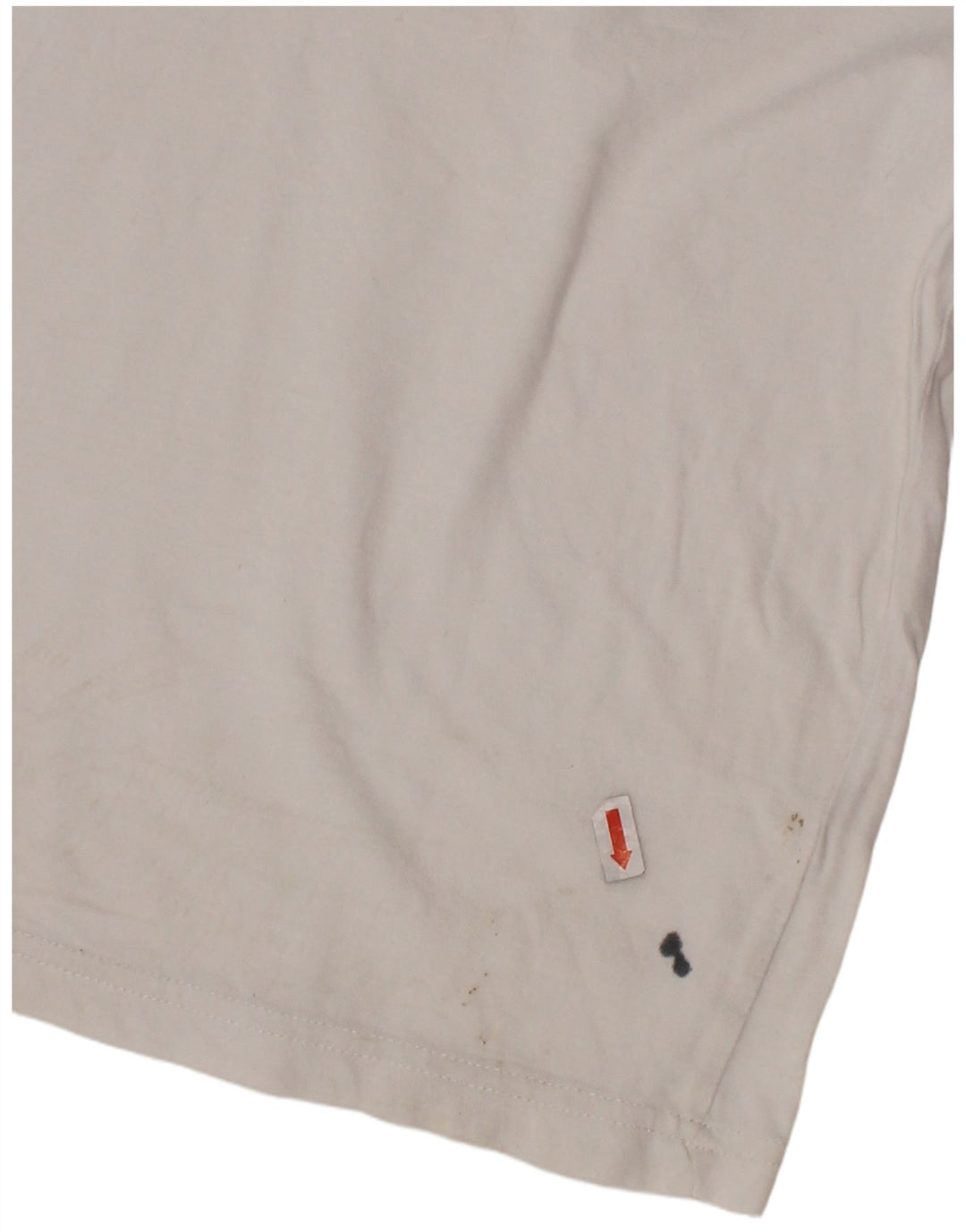 LEVI'S T-Shirt Graphique Fille 5-6 ans Blanc Coton