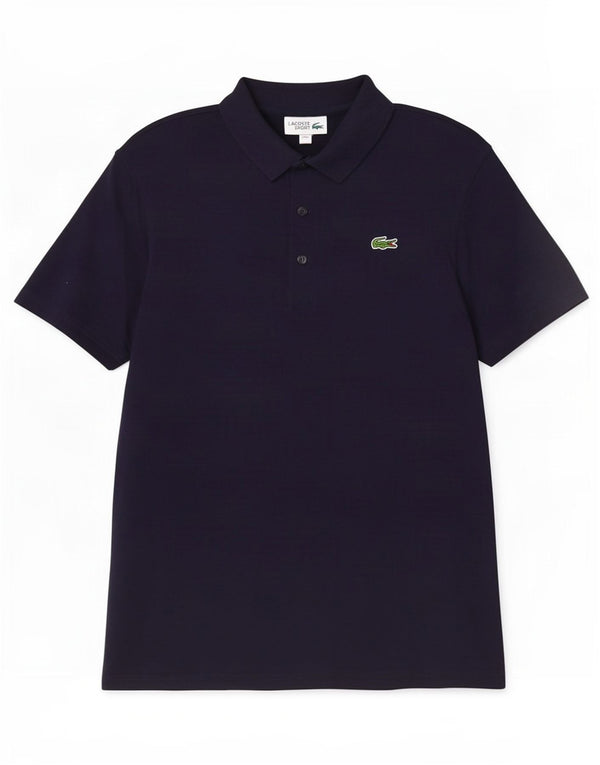 Lacoste Polo Homme Taille 4 Coton Bleu Marine Moyen