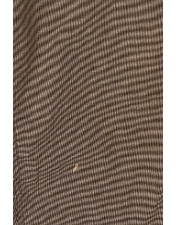Marks & Spencer Pantalon chino Blue Harbor pour homme W38 L29 à carreaux marron