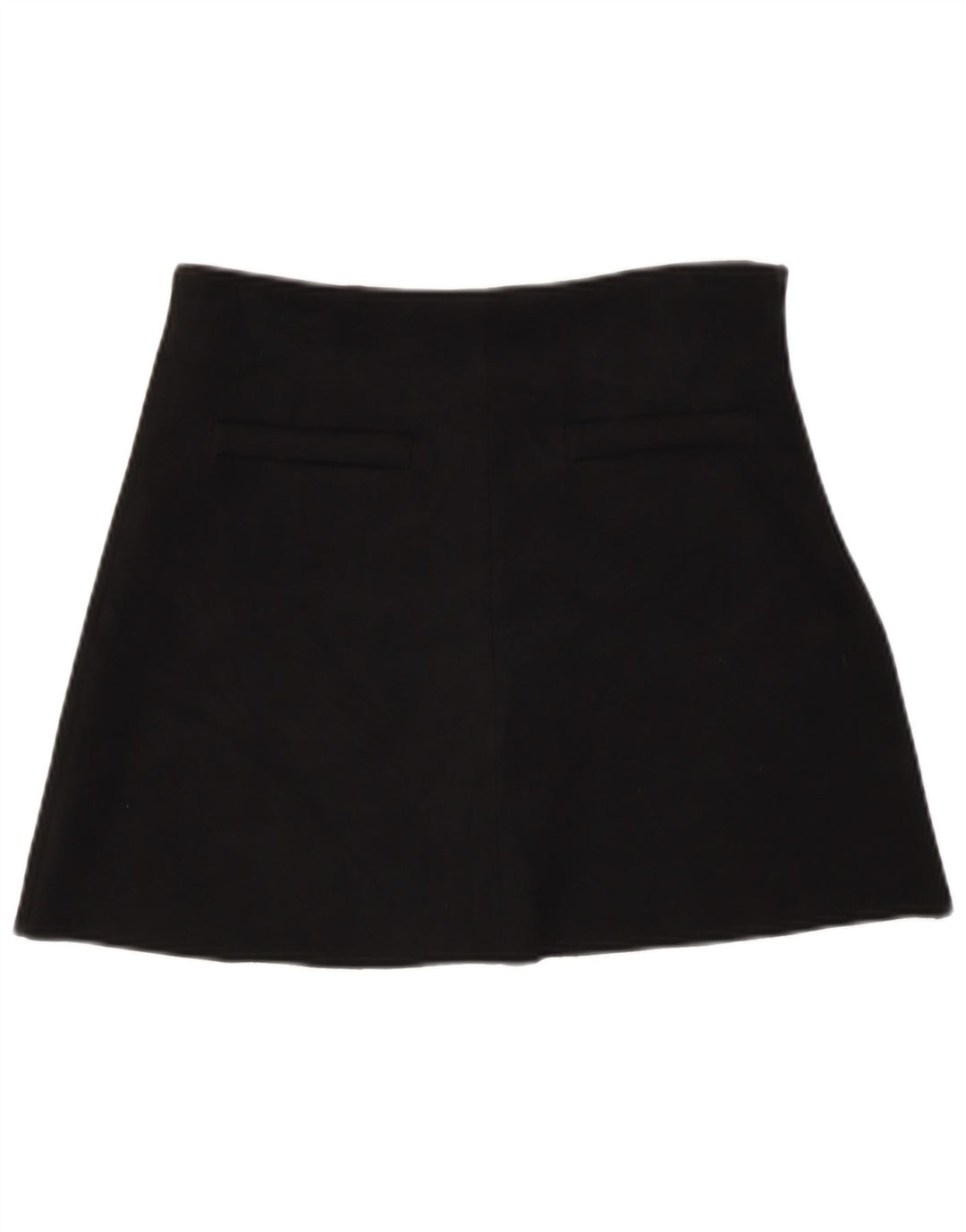Zara Femme Mini Jupe Petit W28 Noir