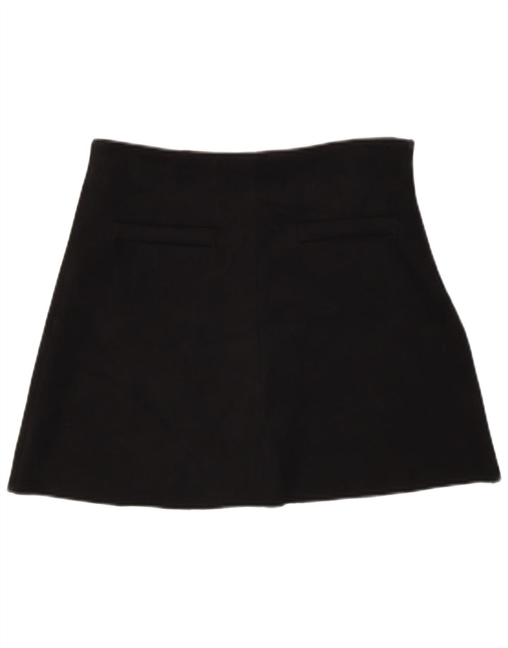 Zara Femme Mini Jupe Petit W28 Noir