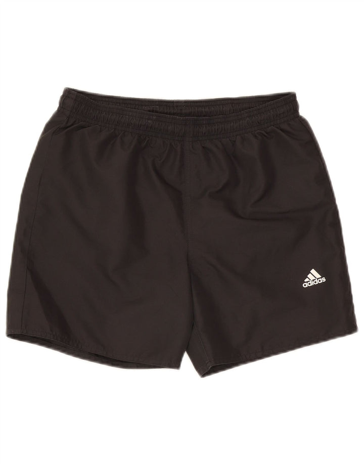 Adidas Short de sport garçon 13-14 ans Noir Polyester