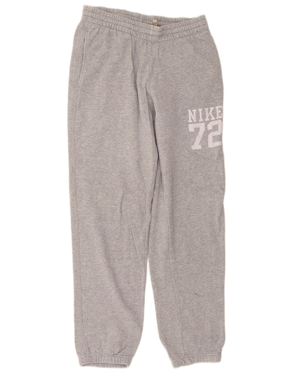 Nike Pantalon de survêtement graphique pour homme Taille S Gris Coton Sports
