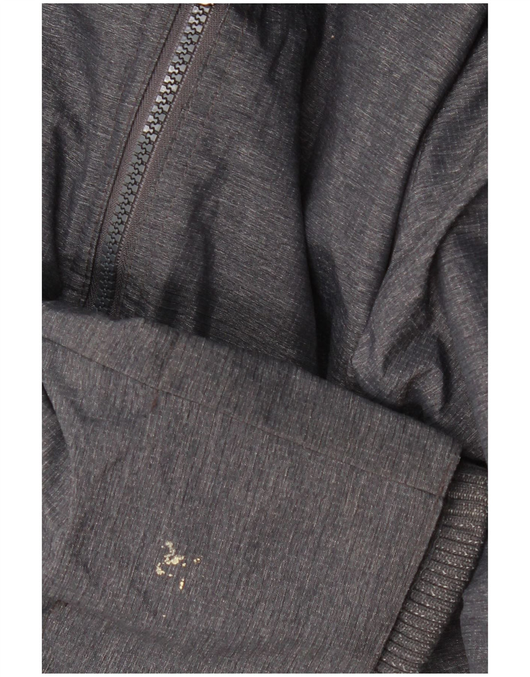 SUPERDRY Veste coupe-vent graphique Windcheater pour femme UK 16 Large Gris