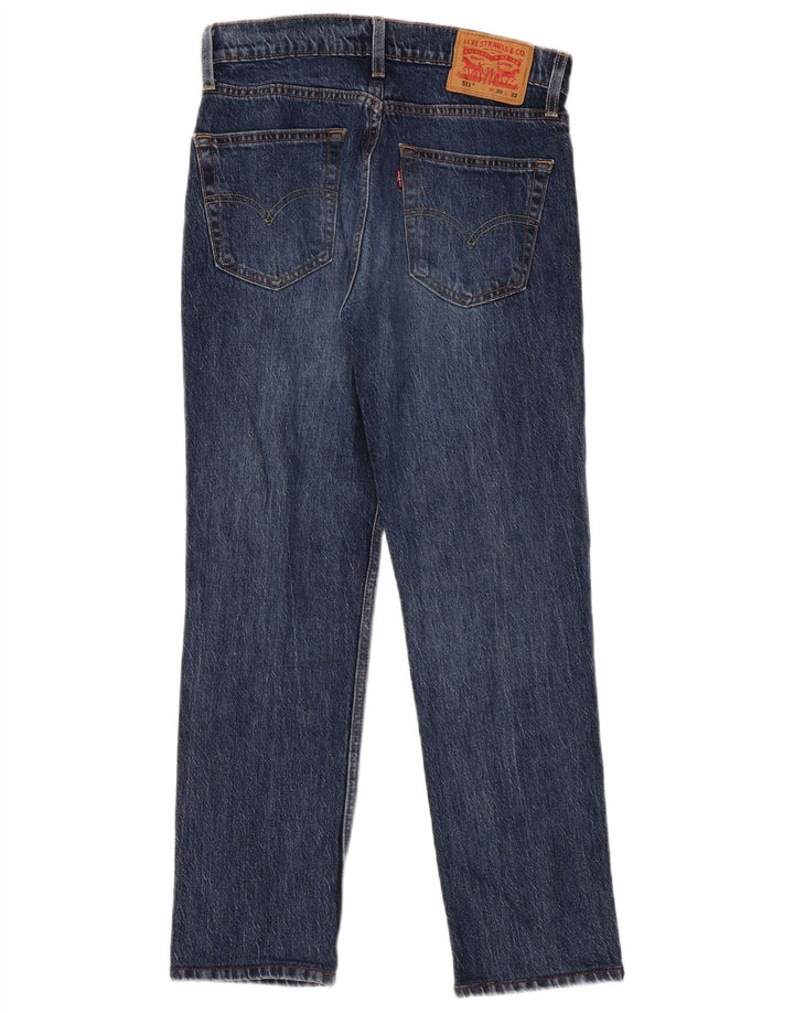 LEVI'S Jean Slim 511 Homme W30 L28 Bleu Coton