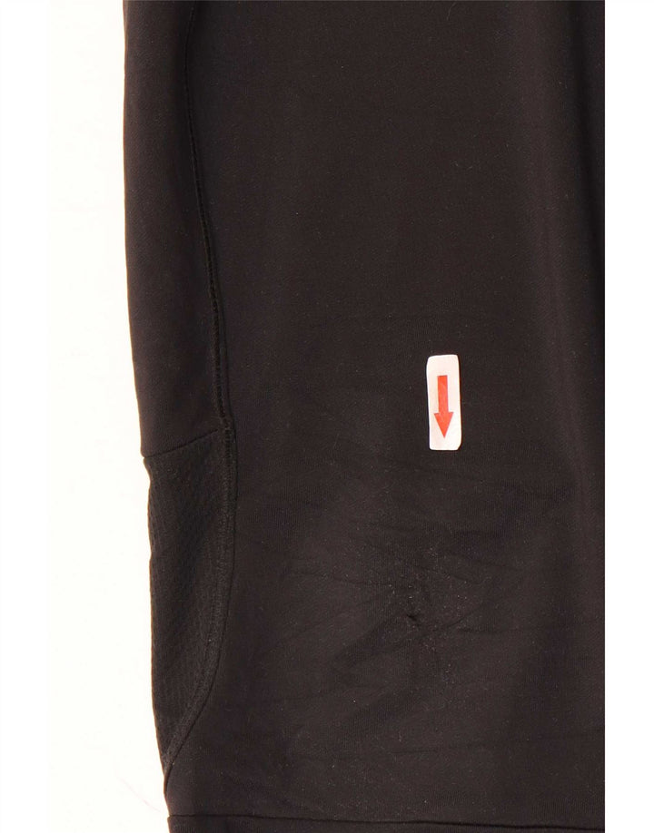 Puma Pantalon de survêtement garçon 11-12 ans Large Noir Polyester