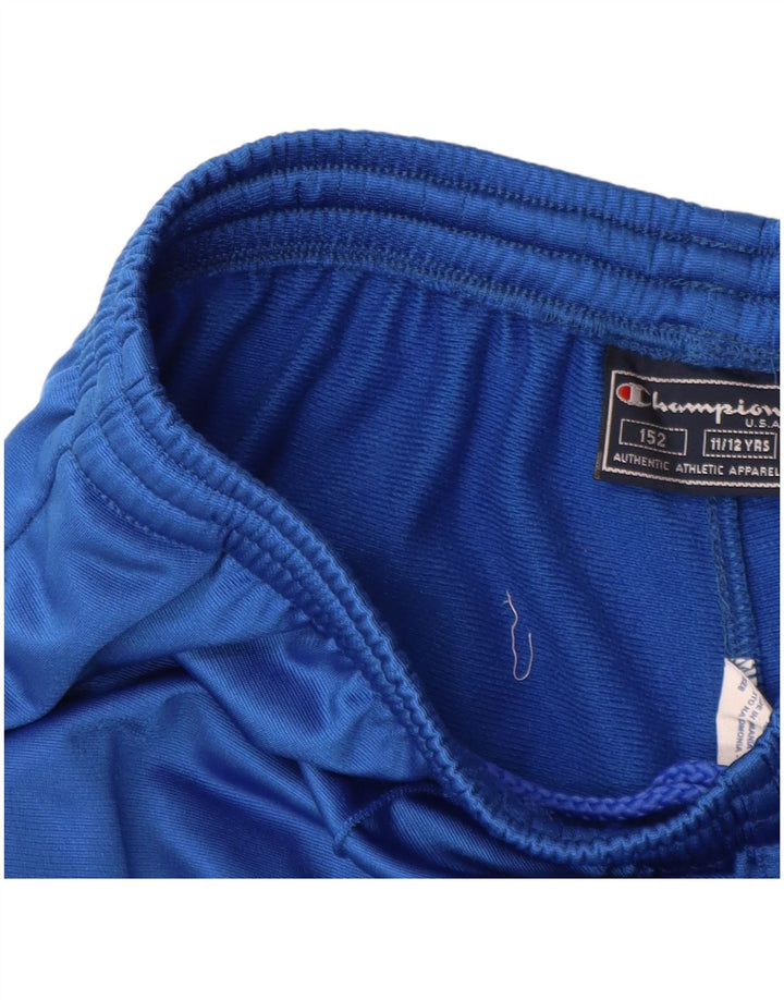 CHAMPION Pantalon de survêtement garçon 11-12 ans Bleu Polyester