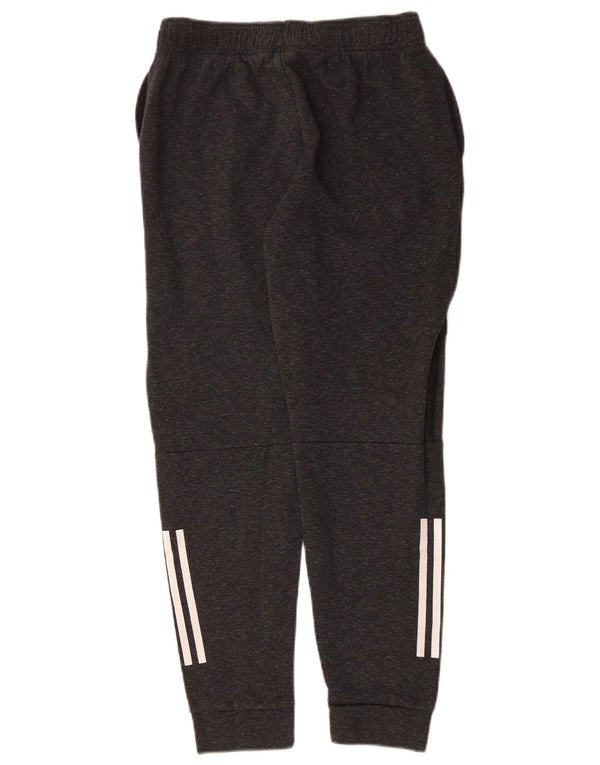 Adidas Pantalon de Survêtement Garçon Joggers 13-14 ans Gris Coton