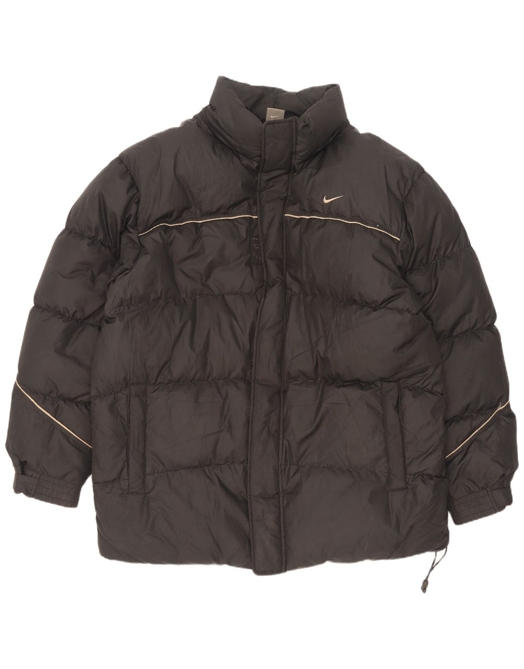 Nike Veste matelassée pour homme UK 42 XL Noir Polyester