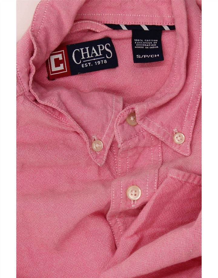 Chaps Chemise Homme Petit Rose Coton