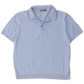 Marks & Spencer Polo Homme Bleu Moyen Coton