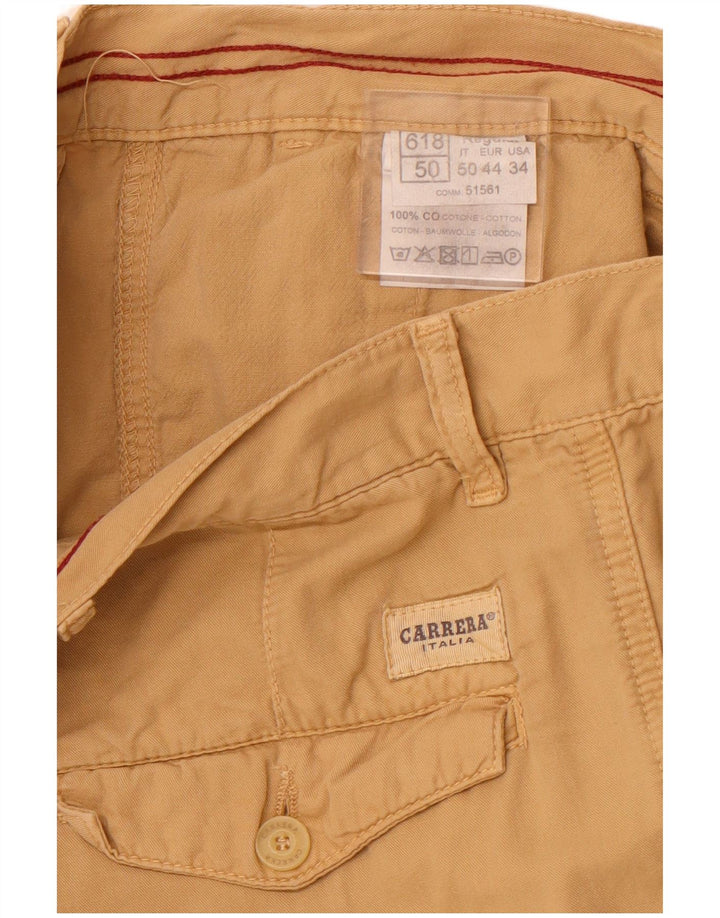 CARRERA Short Cargo Regular 618 Homme It 50 Large W34 Coton Beige