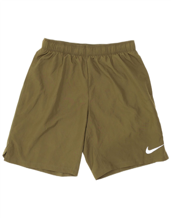 Nike Short de sport pour homme Vert moyen Polyester Sports