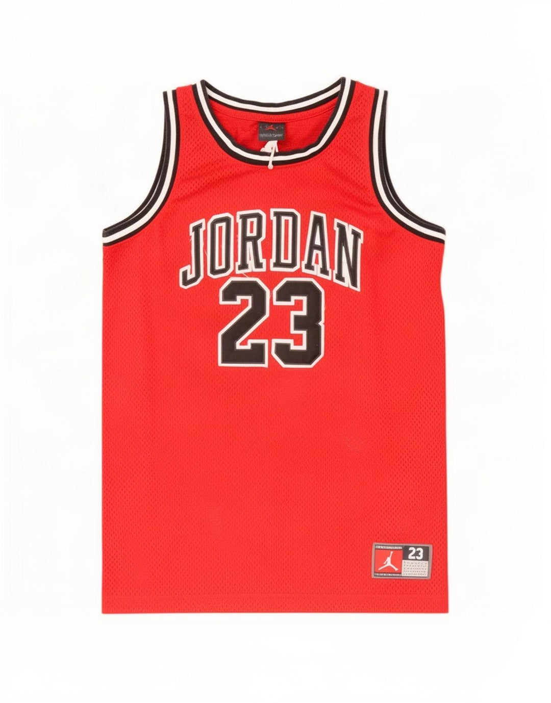 Jordan Débardeur Graphique Garçon 12-13 Ans Grand Rouge Polyester
