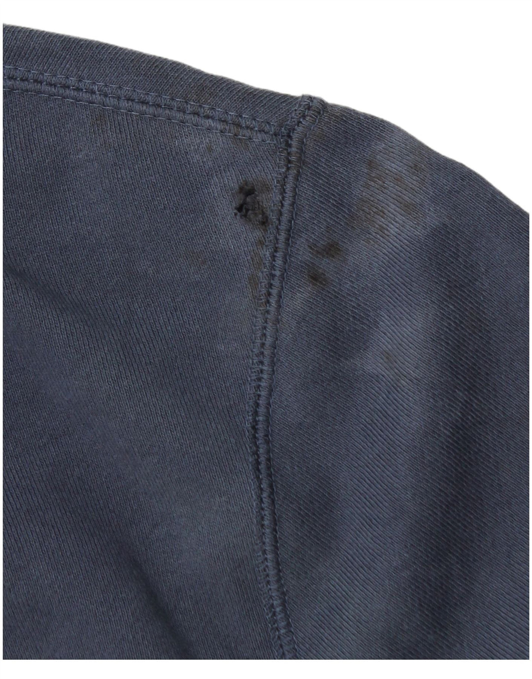 ADIDAS Sweat-Shirt Homme Bleu Marine Moyen Coton
