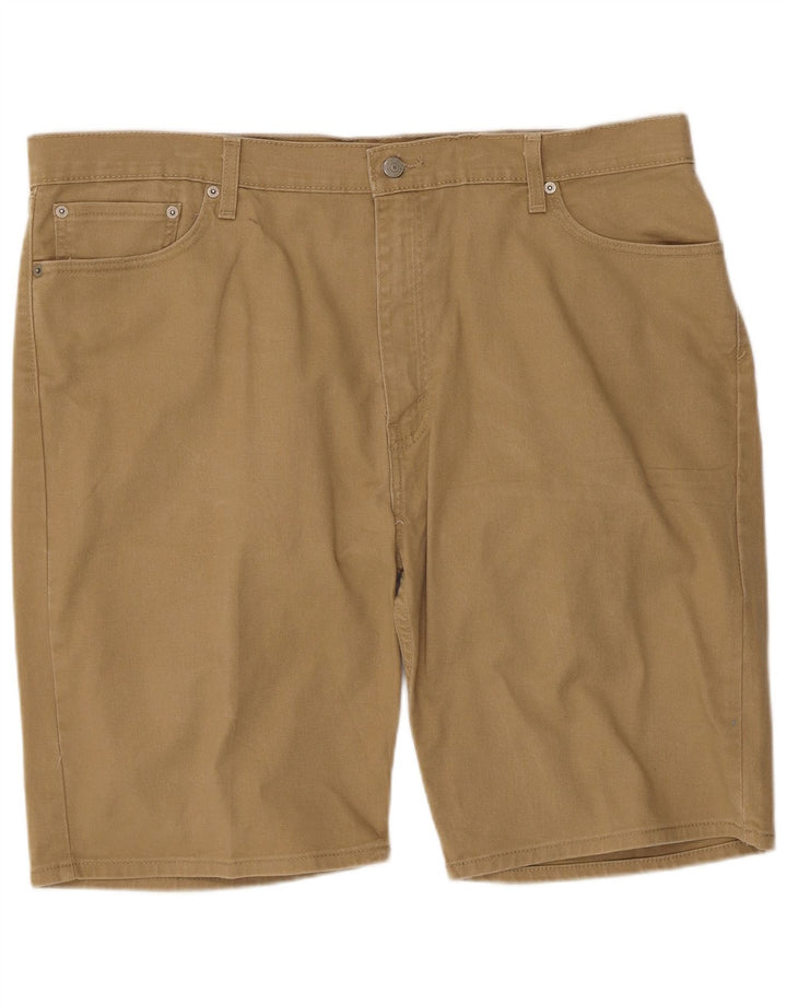 Levi's Short en Jean 505 Homme W42 2XL Beige Coton