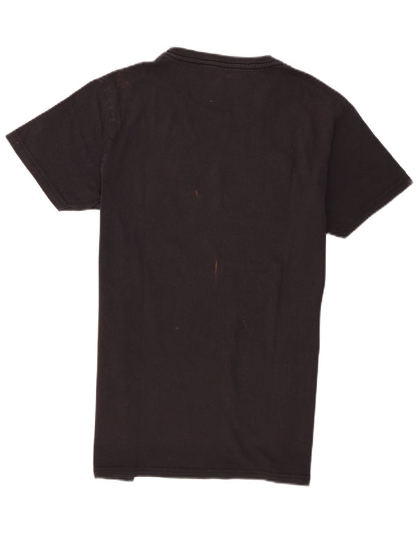 Calvin Klein Jeans T-shirt graphique pour hommes, grand, noir