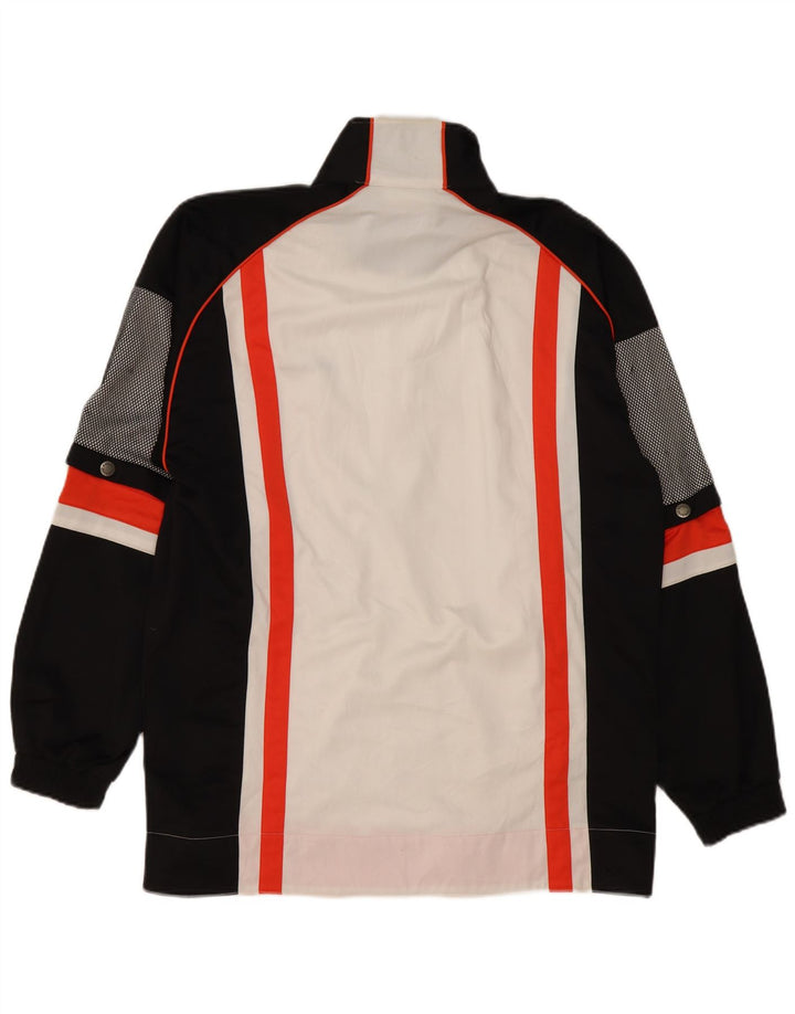 SERGIO TACCHINI Veste de Survêtement Homme IT 52 Large Blanc Colourblock