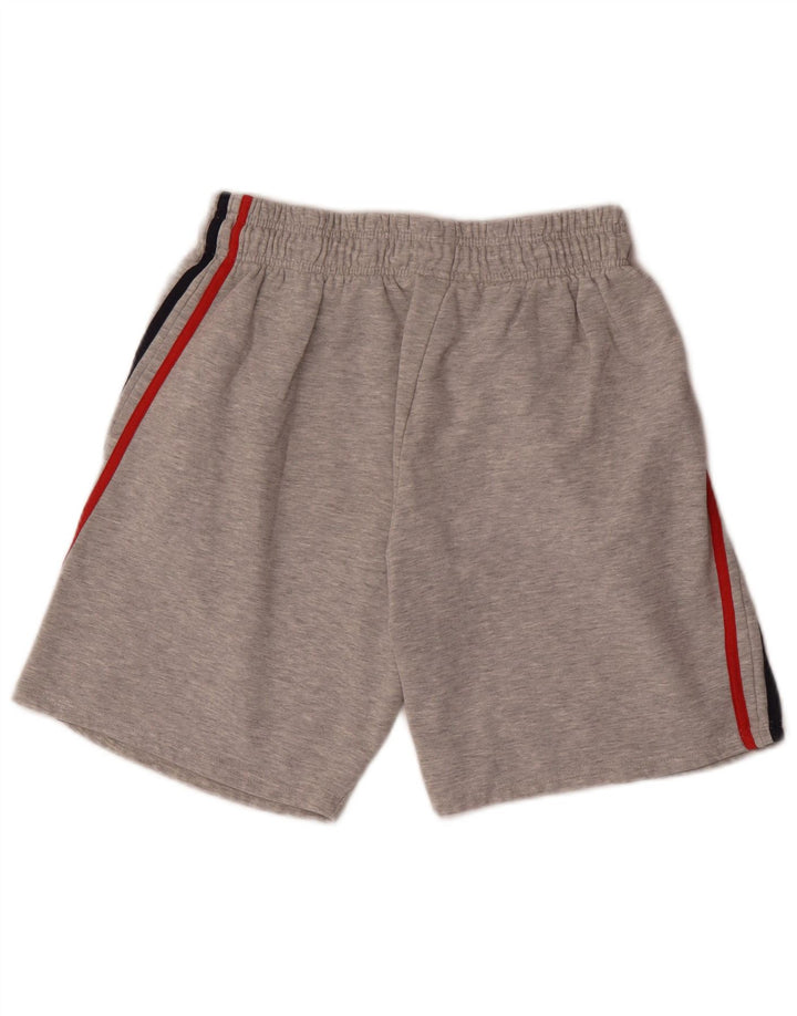 Fila Short de Sport Homme Gris Moyen Chiné Coton