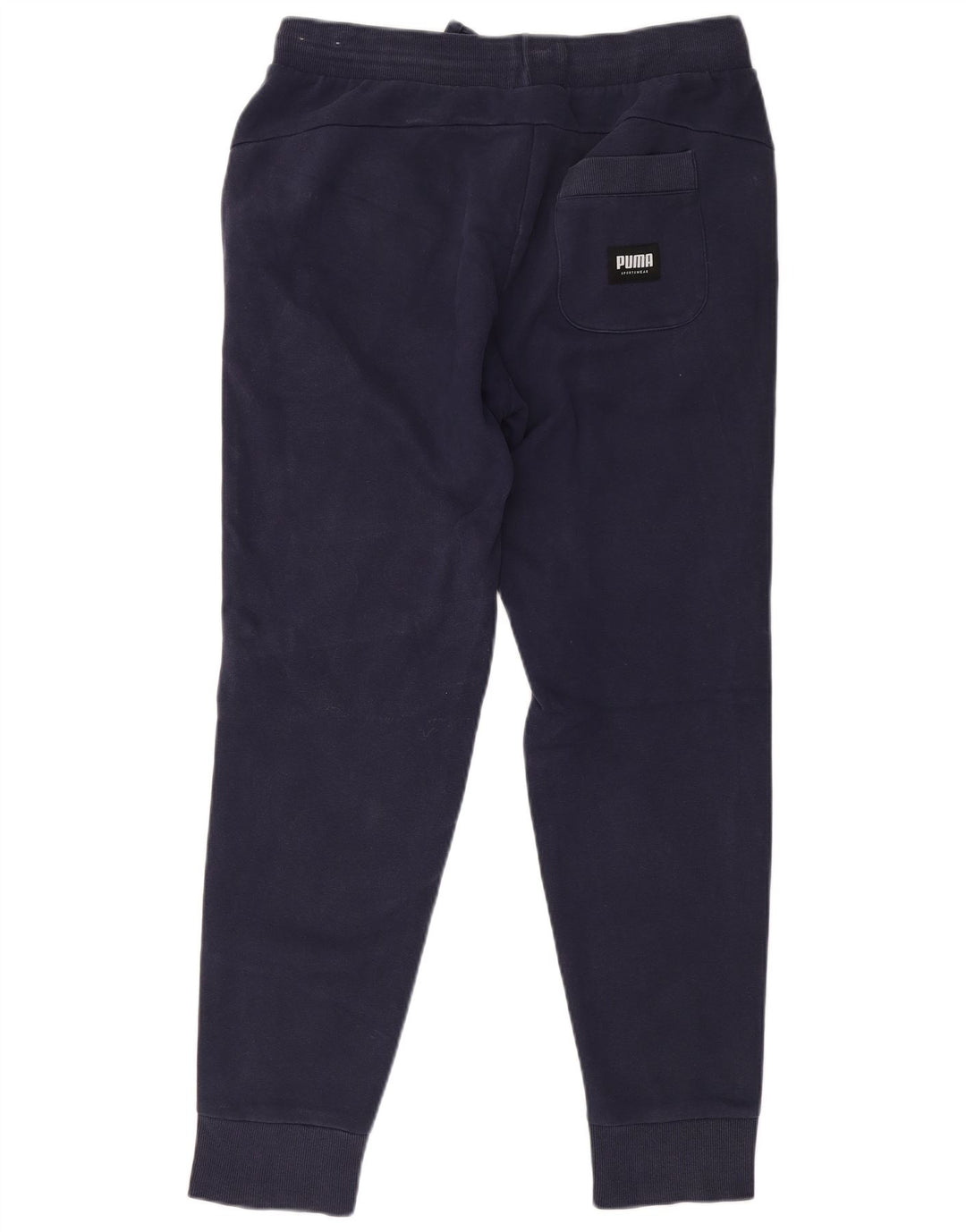 Puma Pantalon de Survêtement Graphique Joggers Homme Bleu Marine Moyen Coton