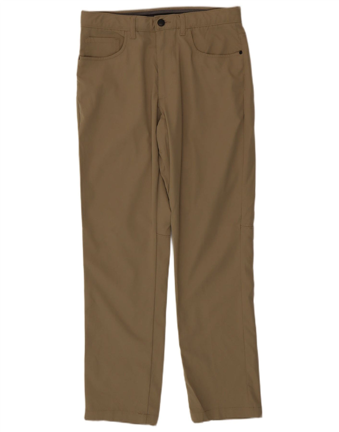 Lee Pantalon décontracté droit pour homme W32 L32 Beige Polyester