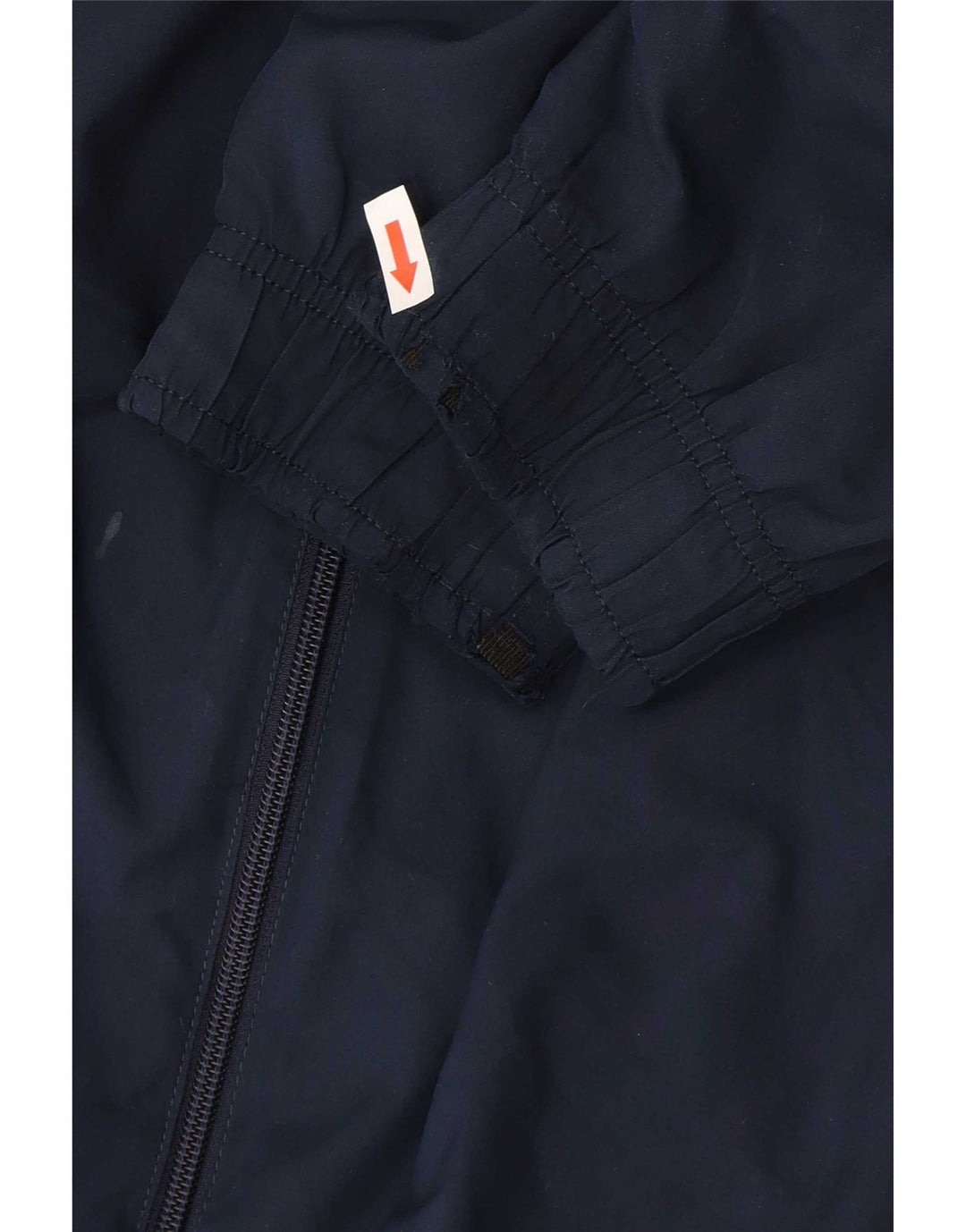 Nike Homme Dri Fit Survêtement Top Veste Bleu Marine Moyen Polyester