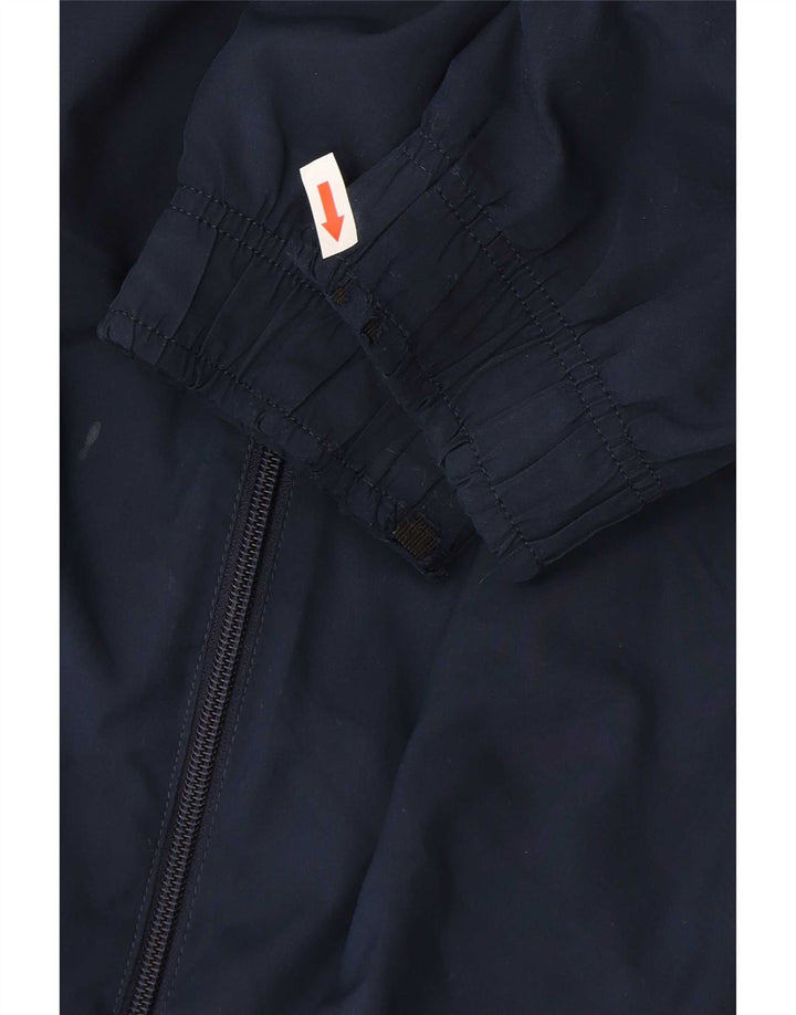 Nike Homme Dri Fit Survêtement Top Veste Bleu Marine Moyen Polyester