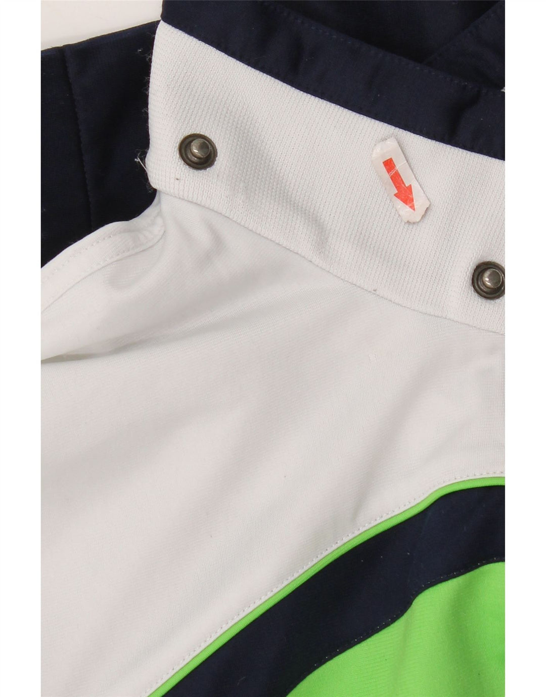 Sergio Tacchini Veste de survêtement pour homme Small Bleu marine Colourblock