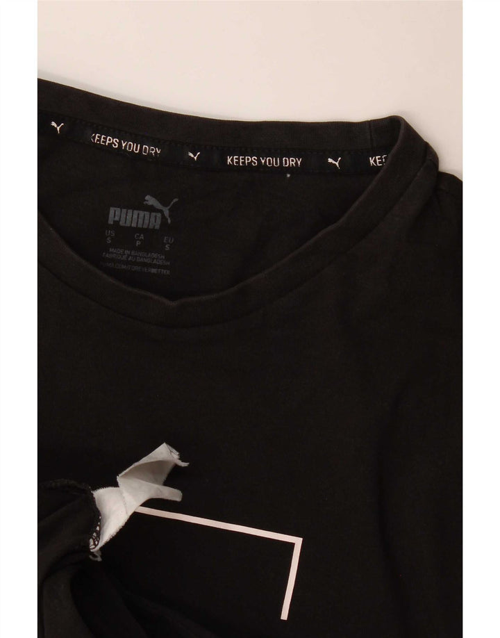 Puma T-Shirt Graphique Homme Petit Noir