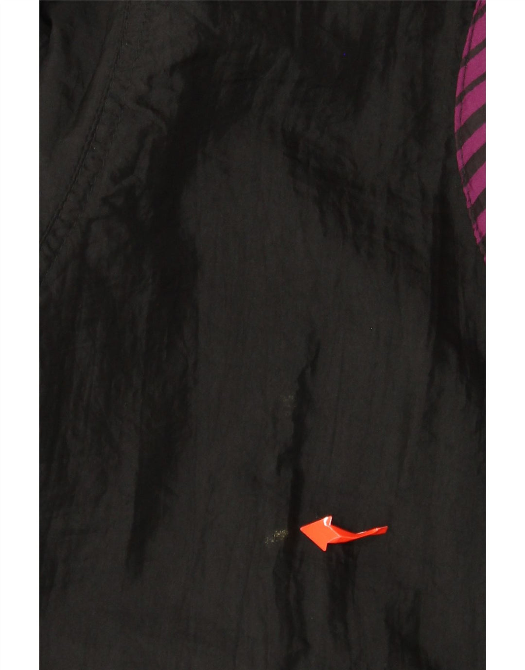 HEAD Veste de survêtement surdimensionnée pour femme UK 18 XL Noir Géométrique