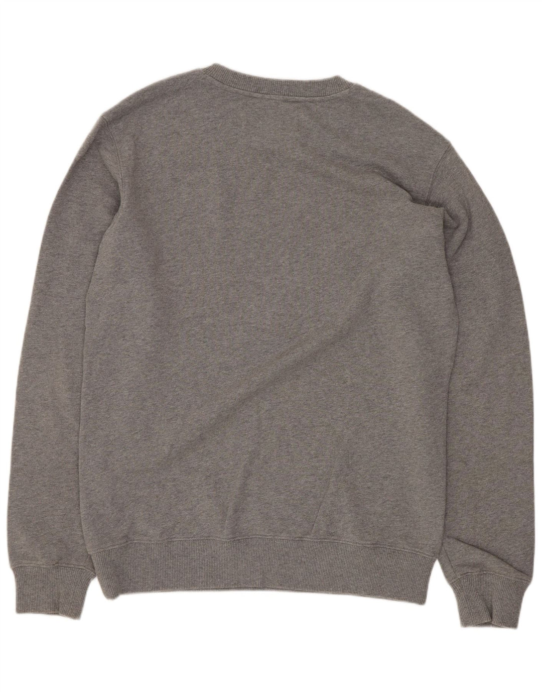 Calvin Klein Jeans Sweat-Shirt Graphique Homme Gris Moyen Coton