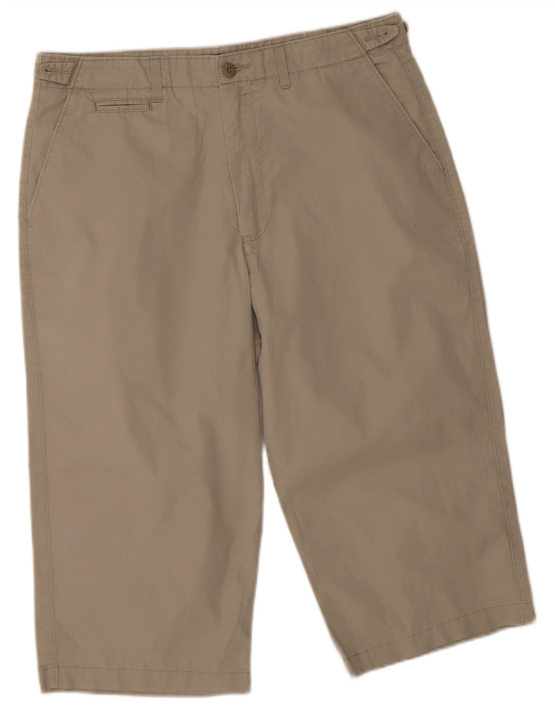 Marks & Spencer Bermuda Blue Harbour W34 pour homme en coton beige grand