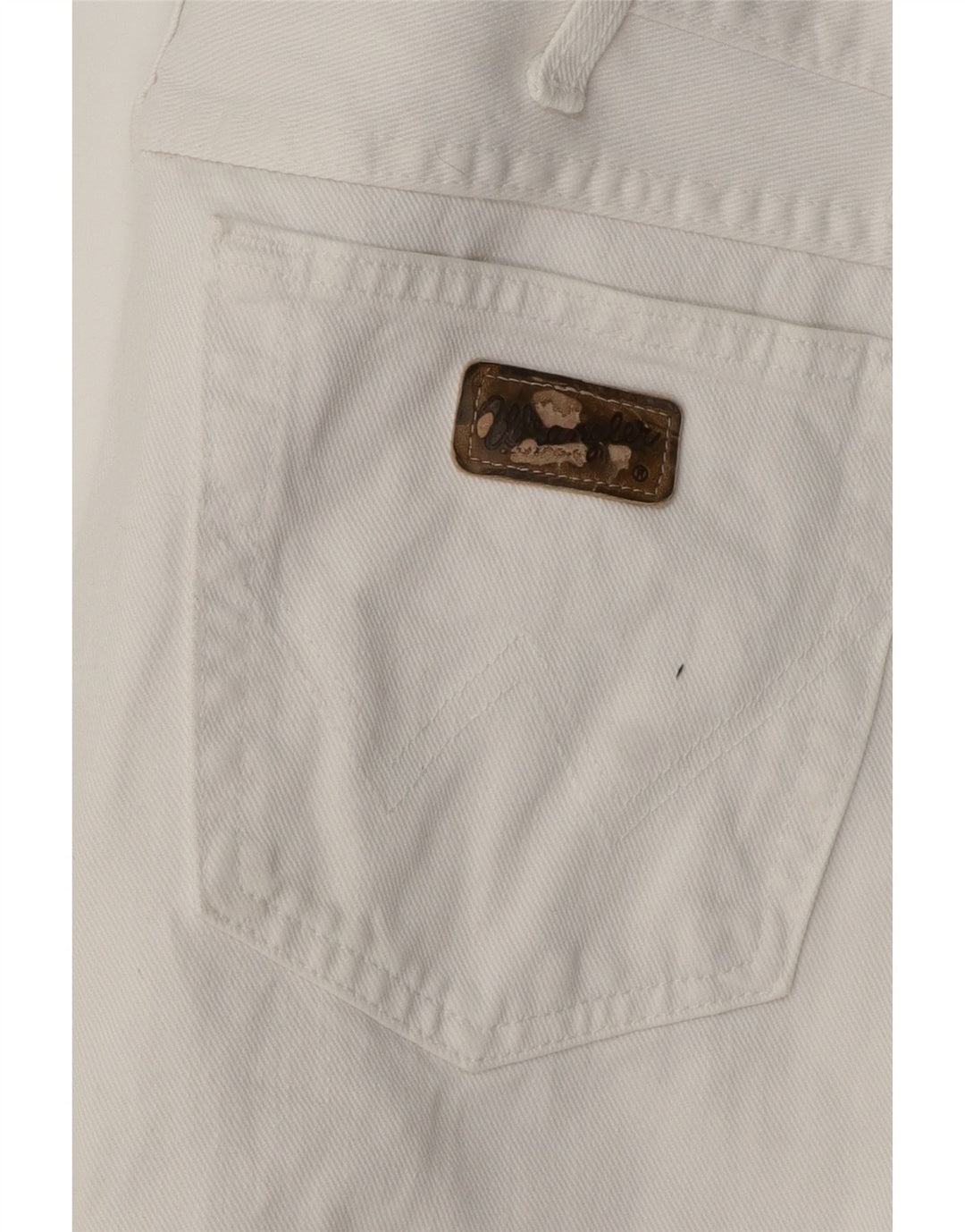 WRANGLER Jean Droit Homme W32 L28 Blanc