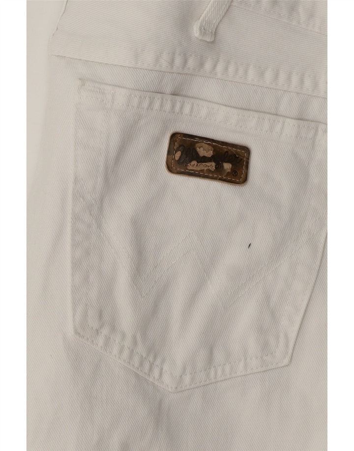 WRANGLER Jean Droit Homme W32 L28 Blanc