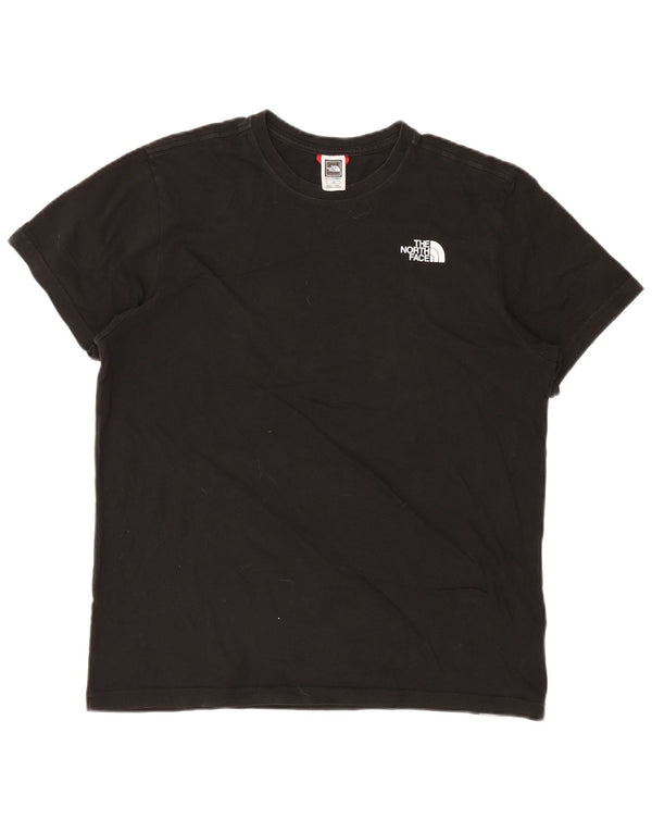 The North Face T-shirt graphique pour hommes, grand, en coton noir