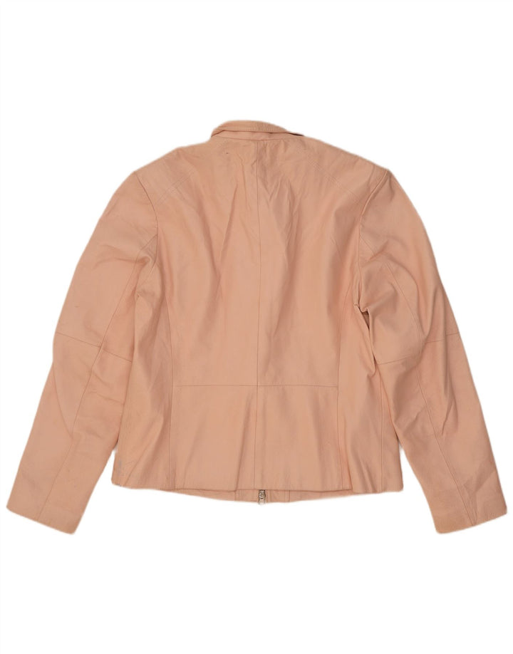 TCM Veste en cuir pour femme UK 14/16 Large Rose