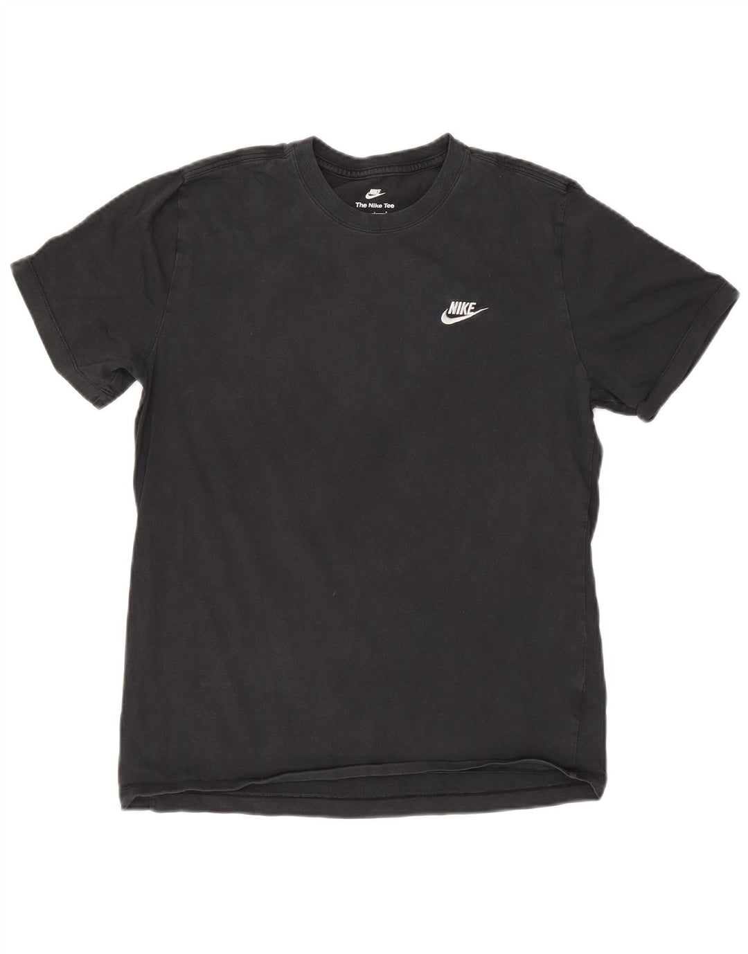 Nike T-Shirt Homme Grand Noir Coton