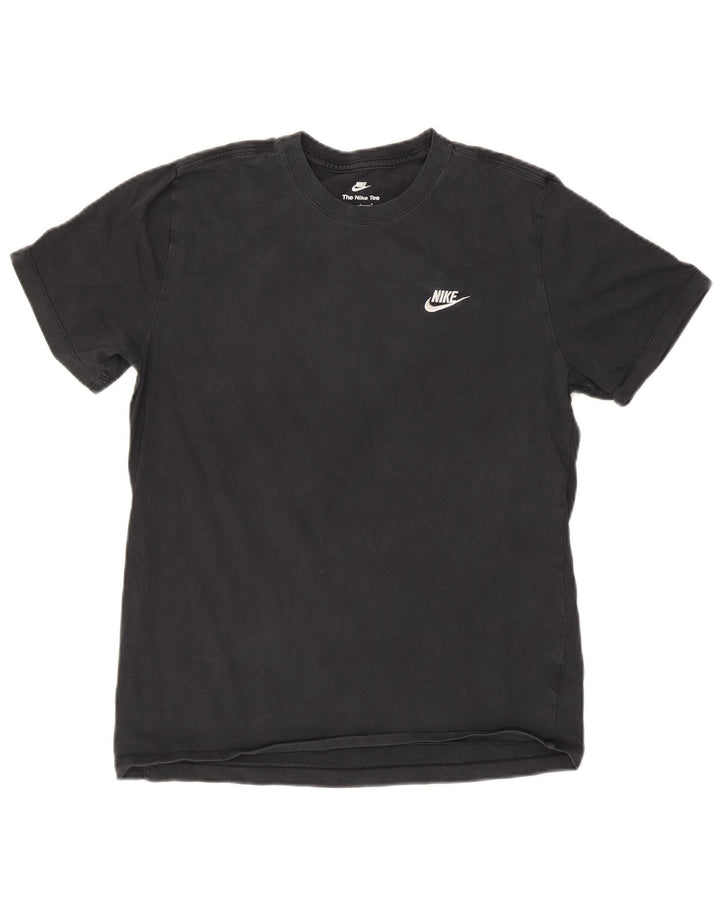 Nike T-Shirt Homme Grand Noir Coton