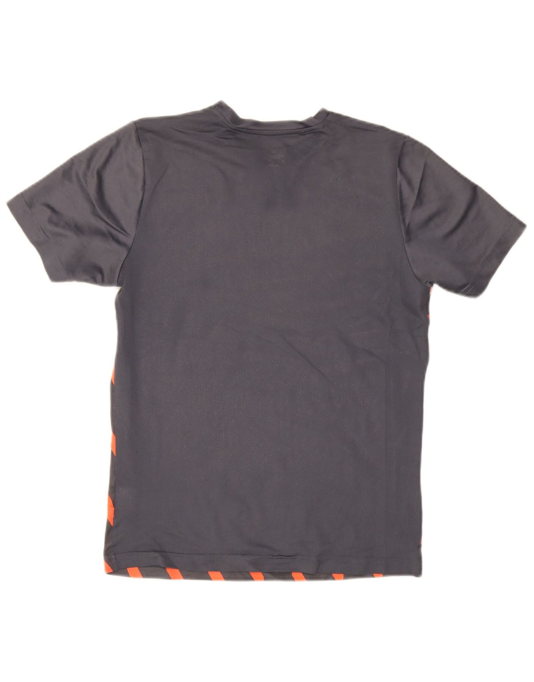 Puma T-Shirt Homme Petit Gris Rayé Polyester