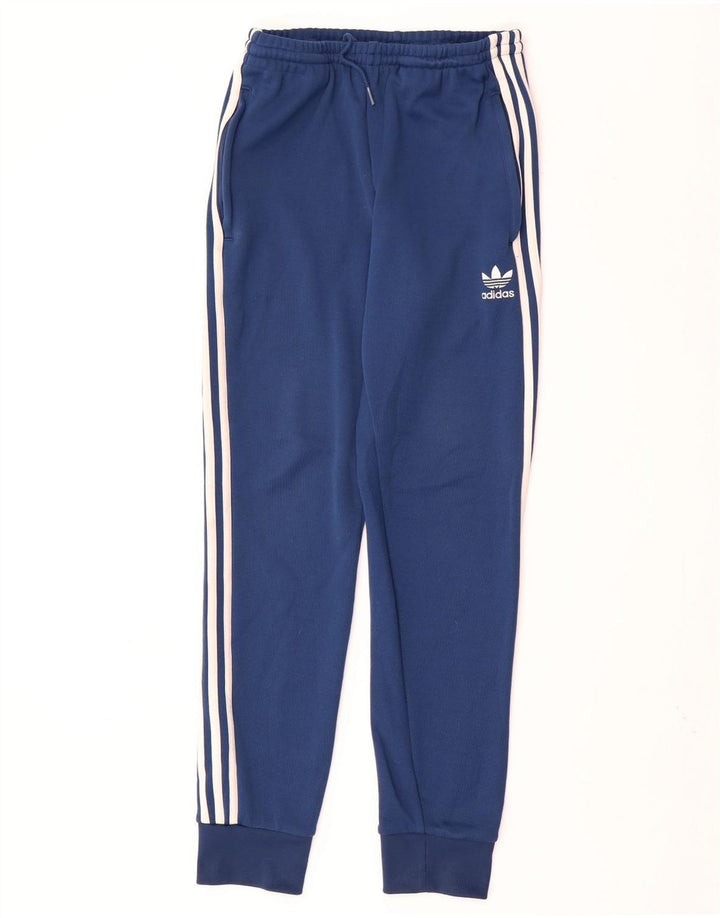 ADIDAS Pantalon de Survêtement Homme Joggers Bleu Marine Moyen Polyester