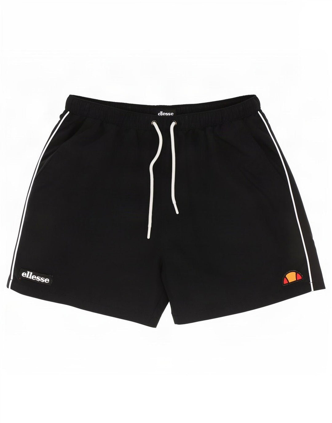 Ellesse Short de bain homme grand noir polyester