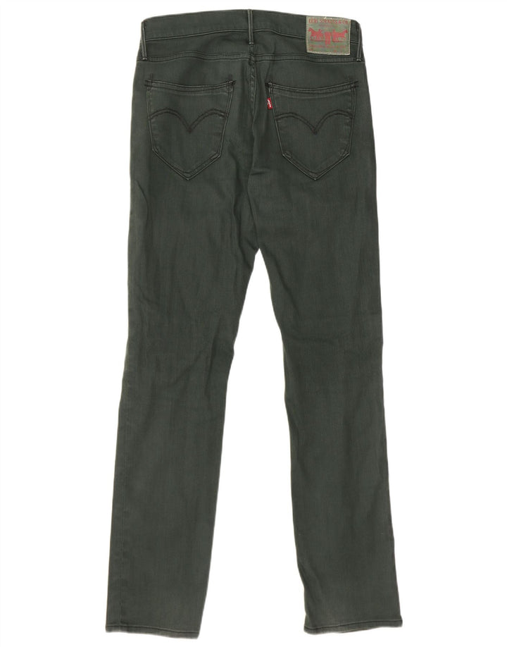 Levi's Jean Slim 511 Femme W29 L32 Vert Coton