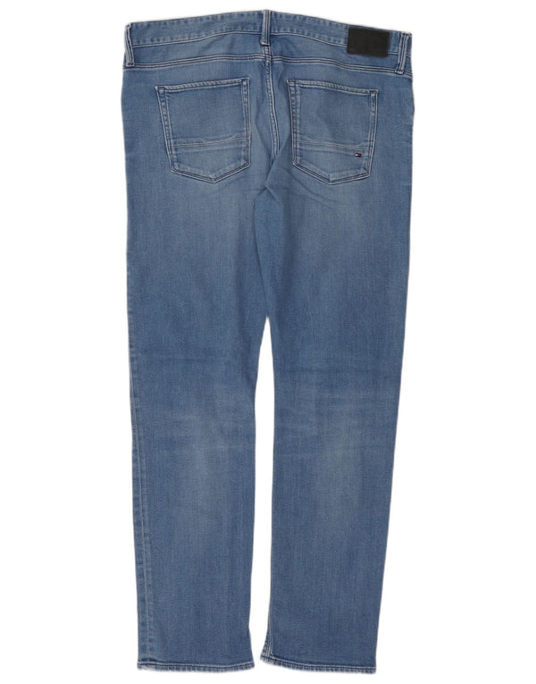 Tommy Hilfiger Jean Slim Bleecker Homme W36 L32 Bleu Coton