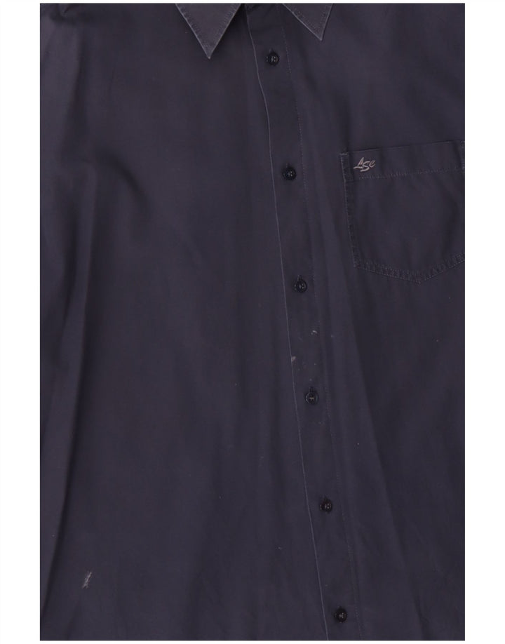 Levi's Chemise Homme Large Bleu Marine Coton