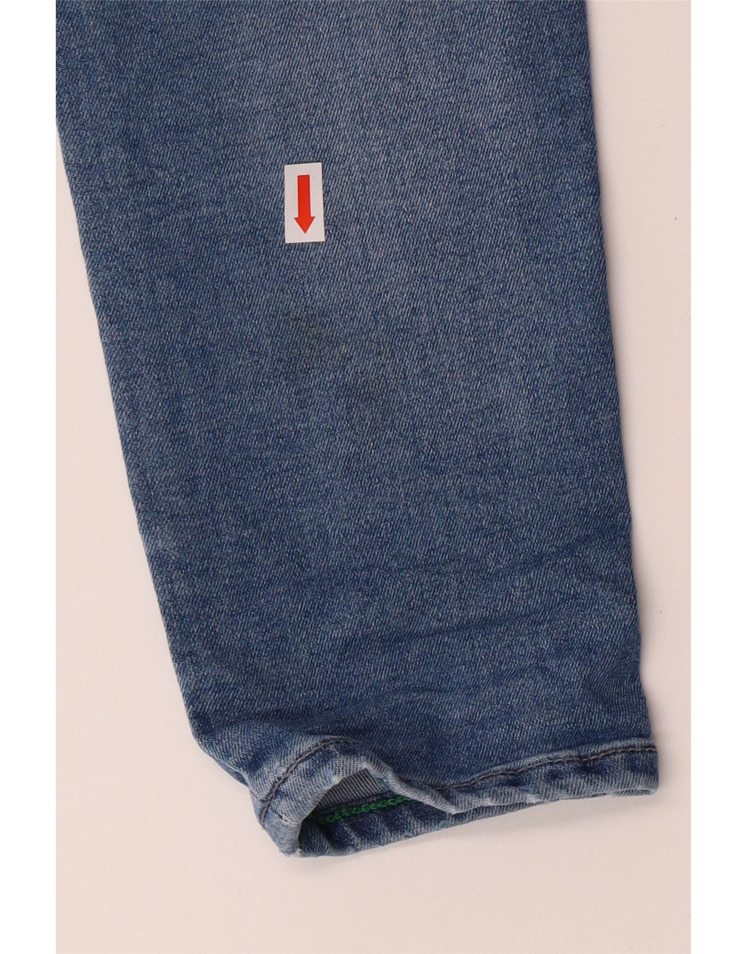 TOMMY HILFIGER Jean Skinny Femme W30 L30 Bleu Coton