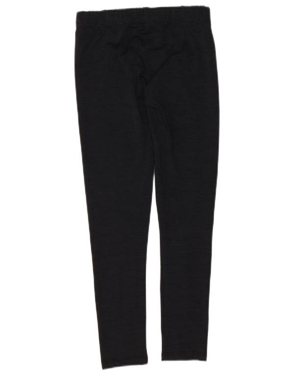 Puma Legging graphique pour femme UK 8 Small Noir Polyester